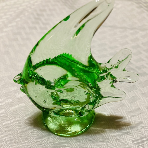 Hand Blown Glass Fish - Picture 8 of 13